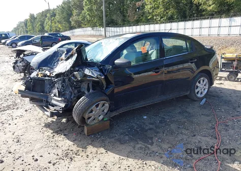 2009 Nissan Sentra 2.0Sr from USA, damaged, VIN 3N1AB61E59L679228